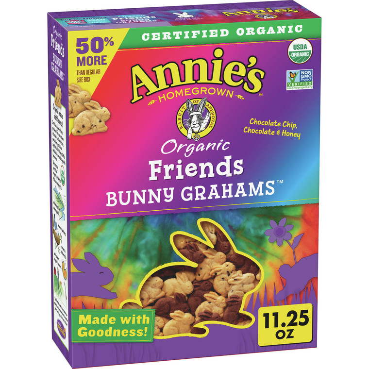 OG2 AH BUNNY GRHM FRIEND ( 6 X 11.25 OZ )