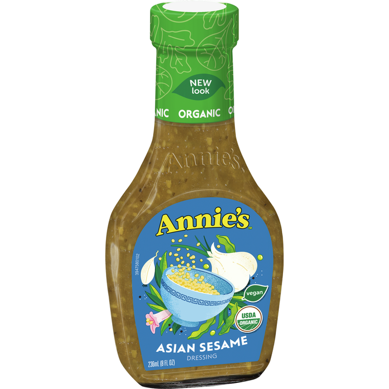 ANNIE'S NATURALS ASIAN SESAME DRESSING ( 6X8 OZ )