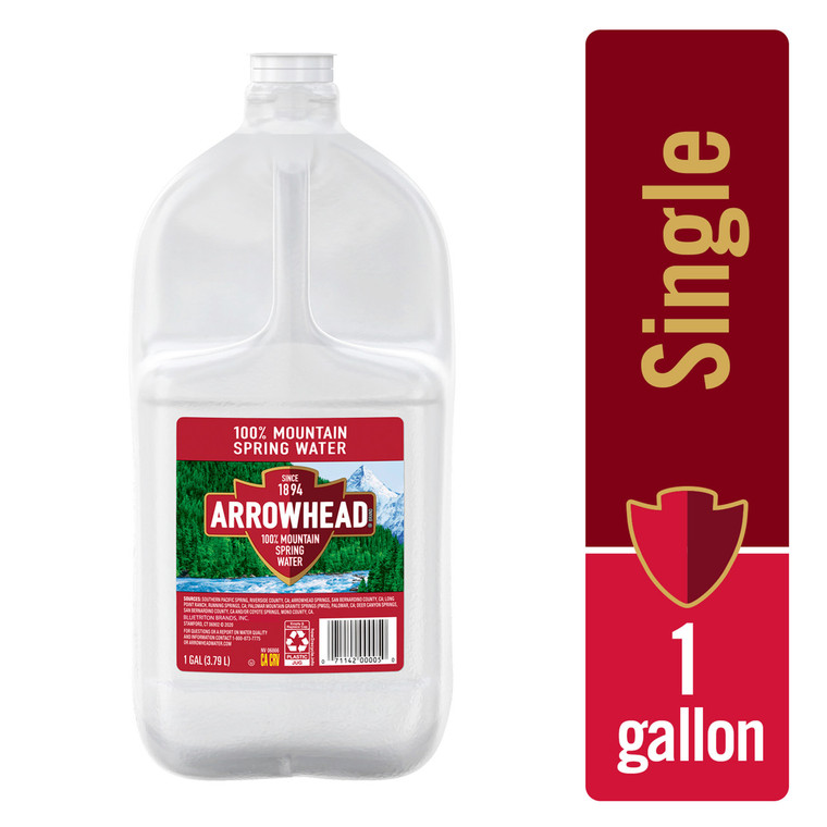 ARROWHEAD WATER SPRING WATER ( 6X128OZ )