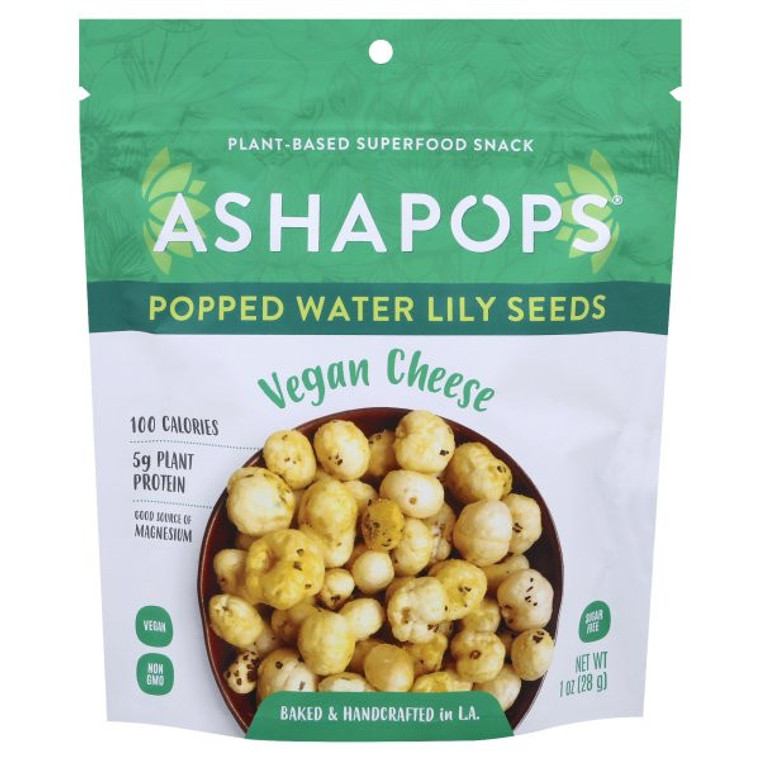 ASH WTR LILY POP VGN CHZ ( 6 X 1 OZ )
