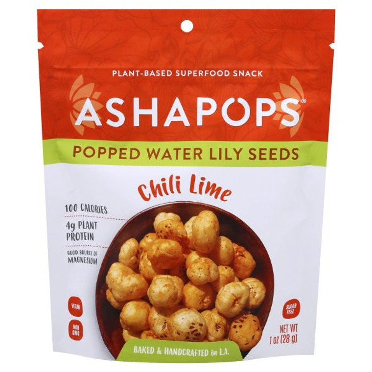 ASH WTR LILY POP CHLI LM ( 6 X 1 OZ )