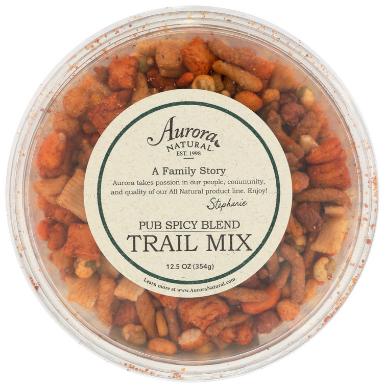 AURORA PUB SPICY BLEND ( 12 X 12.5 OZ )