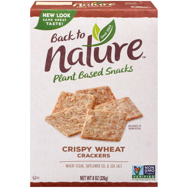 BTN CRISPY WHEAT CRKR ( 6 X 8 OZ )