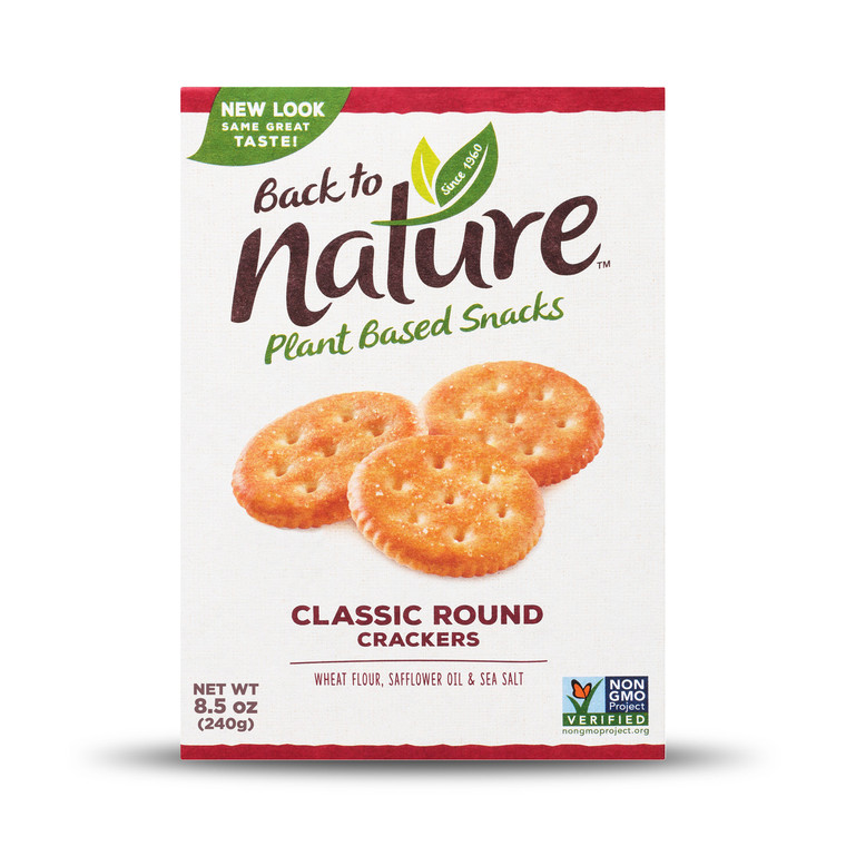 BTN CLASSIC ROUNDS CRKR ( 6 X 8.5 OZ )