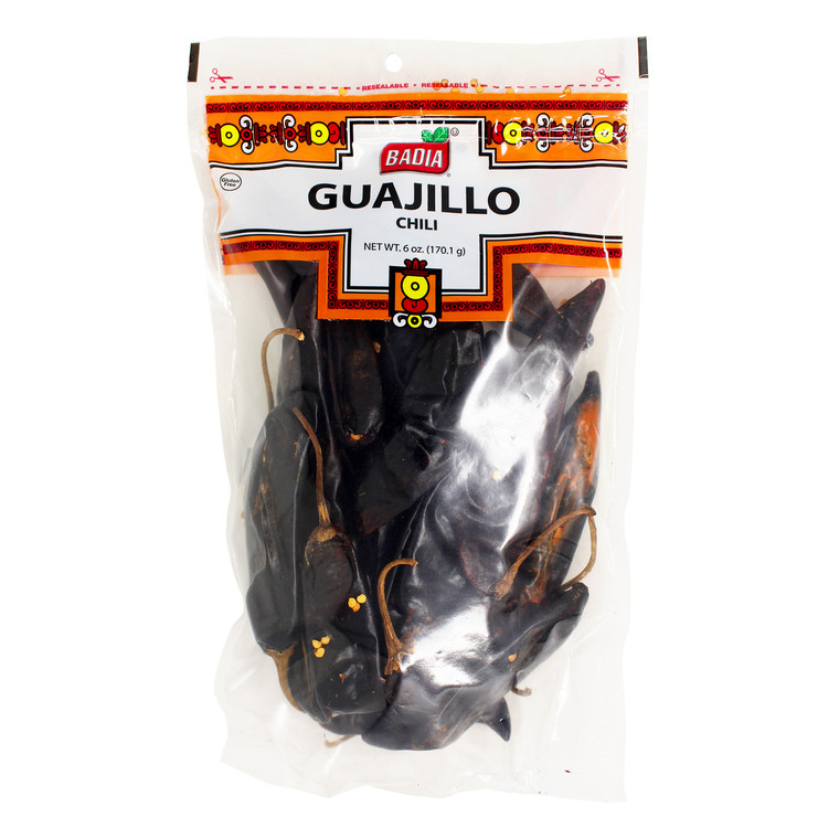 BADIA GUAJILLO CHILI PODS ( 12X6 OZ )