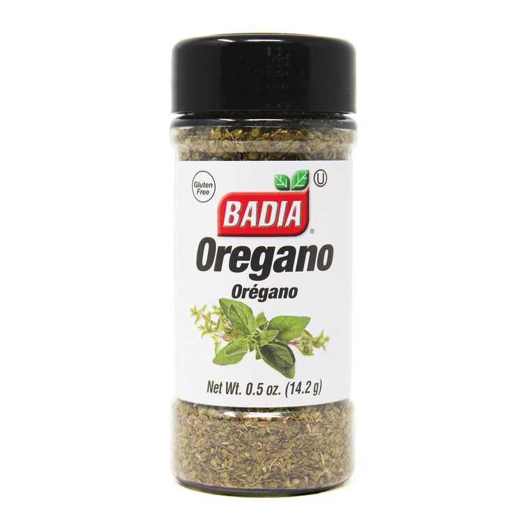 BADIA SPICE OREGANO WHL ( 8 X 0.5 OZ )