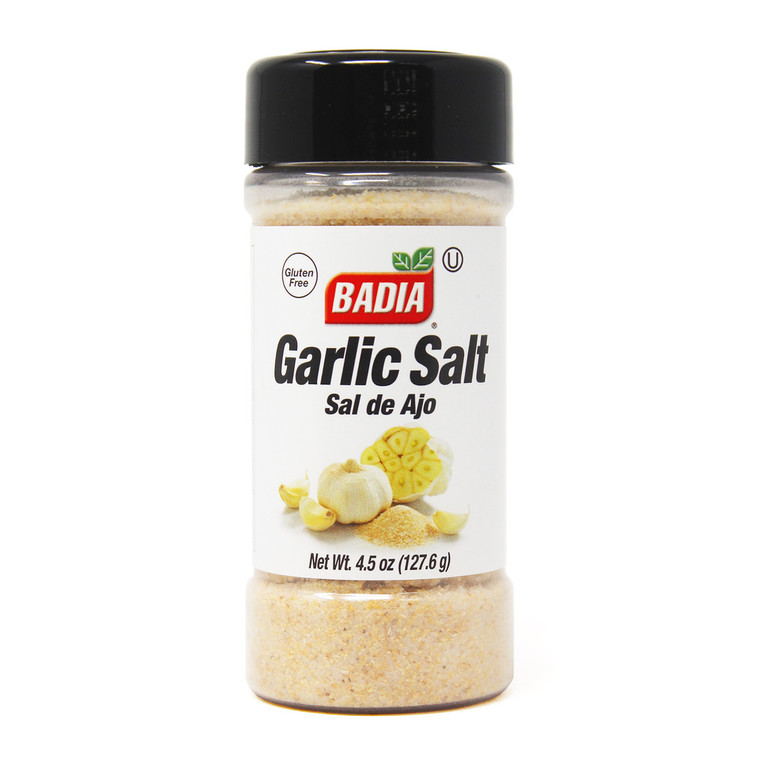 BADIA SSNG GARLIC SLT ( 8 X 4.5 OZ )