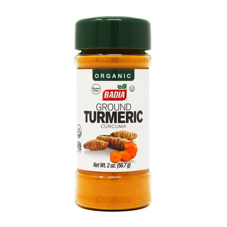 OG2 BADIA TUMERIC GROUND ( 8 X 2 OZ )