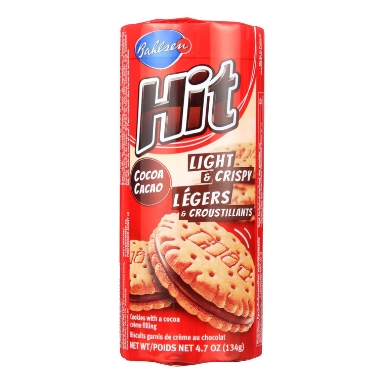 BAHL HIT COCOA COOKIE ( 12 X 4.7 OZ )