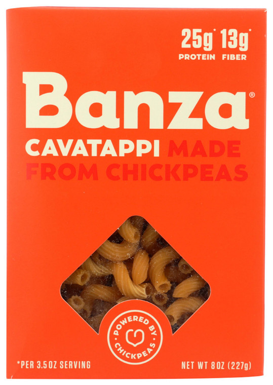 BANZA CHKPEA CAVATAPPI ( 6 X 8 OZ )