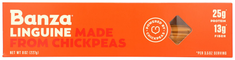 BANZA CHKPEA LINGUINE ( 12 X 8 OZ )