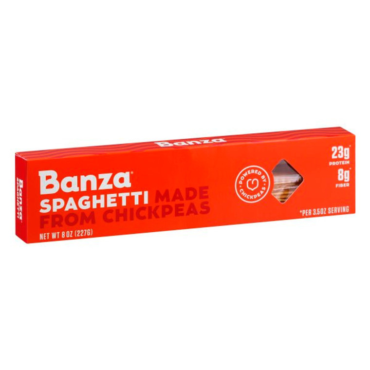 BANZA CHKPEA SPAGHETTI ( 12 X 8 OZ )