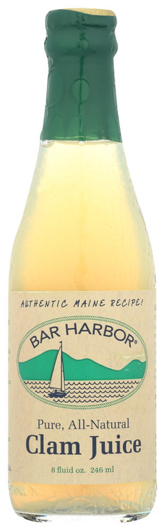 BAR HARBOR CLAM JUICEGLASS ( 12X8OZ )