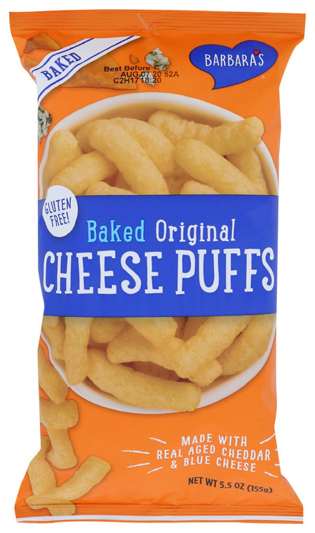 BARBARA'S CHEESE PUFF BAKES ( 12X5.5 OZ )