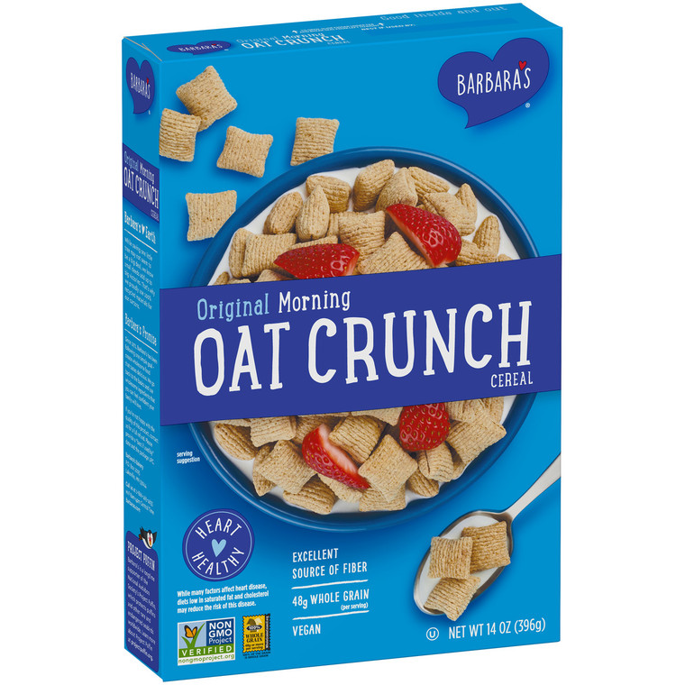 BARBARA'S BAKERY SHREDDED OATS ORIGINAL ( 12X14OZ )