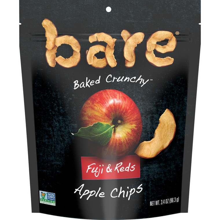 BARE FUJI APPLE CHIPS ( 12X3.4 OZ )