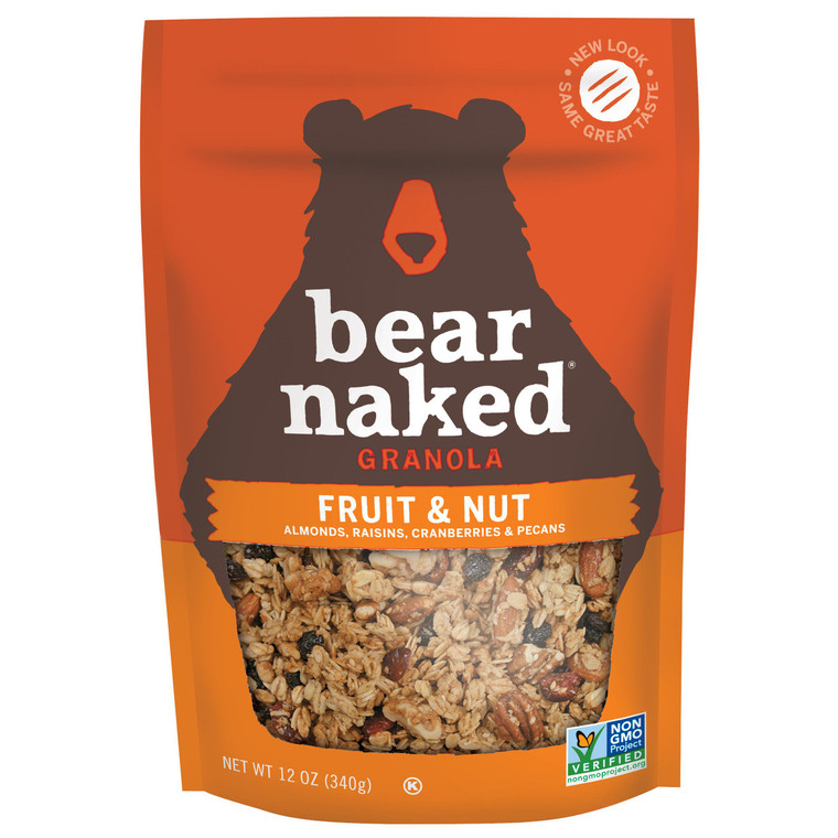BEAR NAKED FRUIT & NUT GRANOLA ( 6X12OZ )