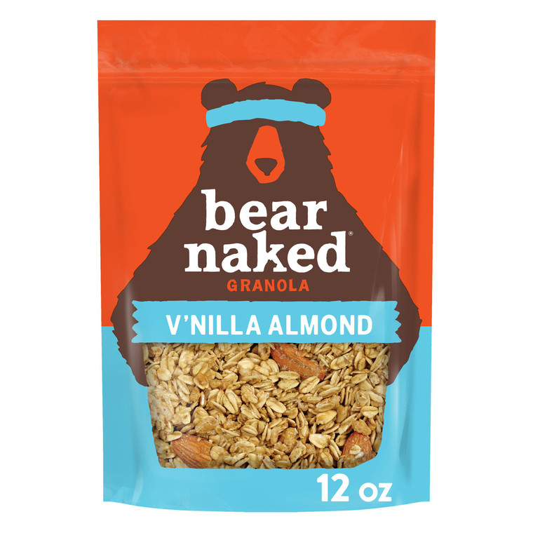 BEAR NAKED VANILLA ALMOND CRUNCH ( 6X12OZ )