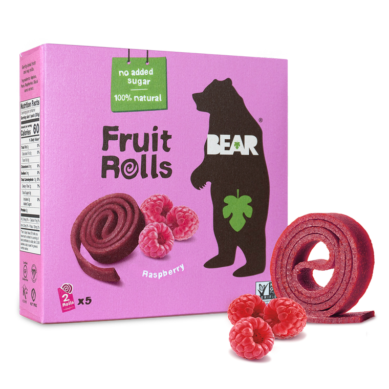 BEAR REAL FRT YOYO RSBRY ( 6 X 3.5 OZ )