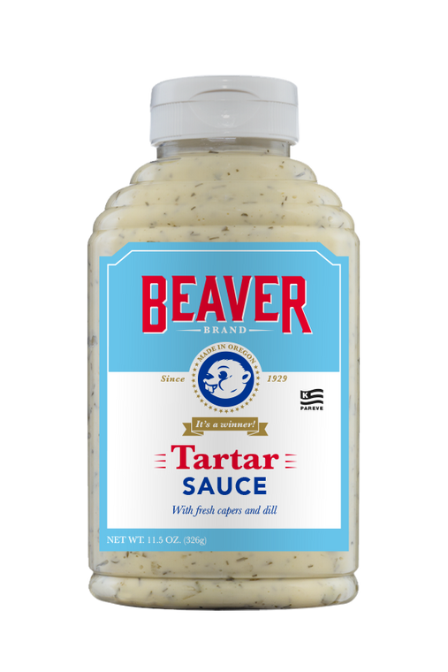 BEAVER SEAFOOD TARTAR SAUCE ( 6X11.5OZ )