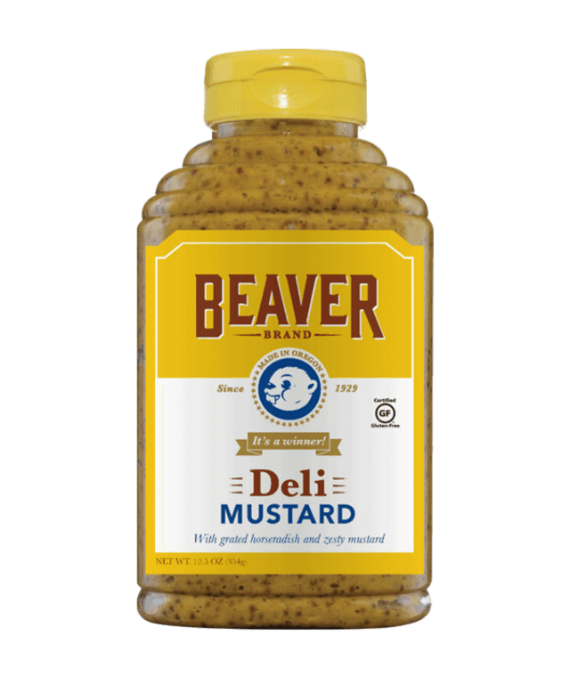 BEAVER DELI MUSTARD ( 6X12.5OZ )