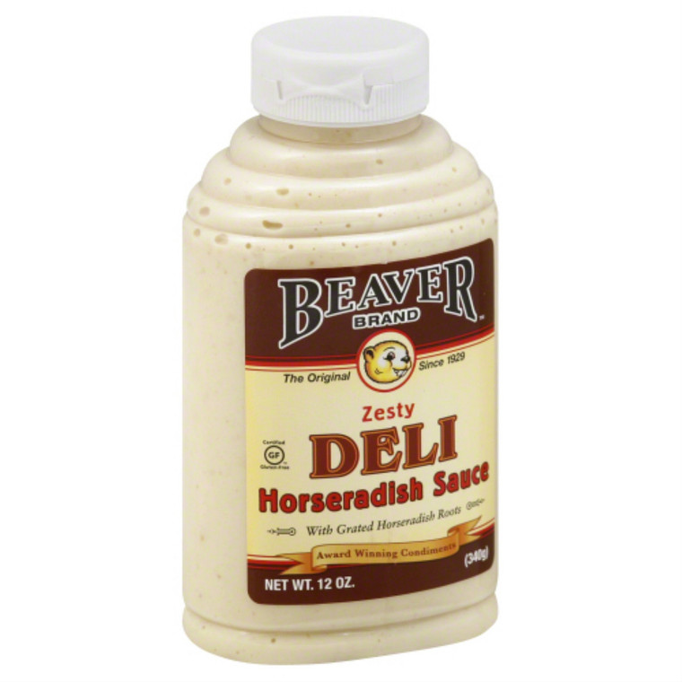 BEAVER DELI HORSERADISH SAUCE ( 6X12OZ )