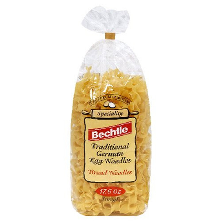 BECHTLE TRADITIONAL GERMAN EGG NOODLES BROAD NOODLES ( 12X17.6OZ )