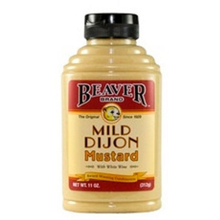 BEAVER MILD DIJON MUSTARD ( 6X11OZ )