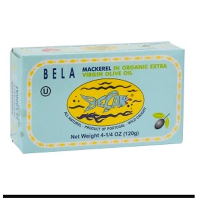 BELA MACKEREL IN EVOO ( 12 X 4.25 OZ )