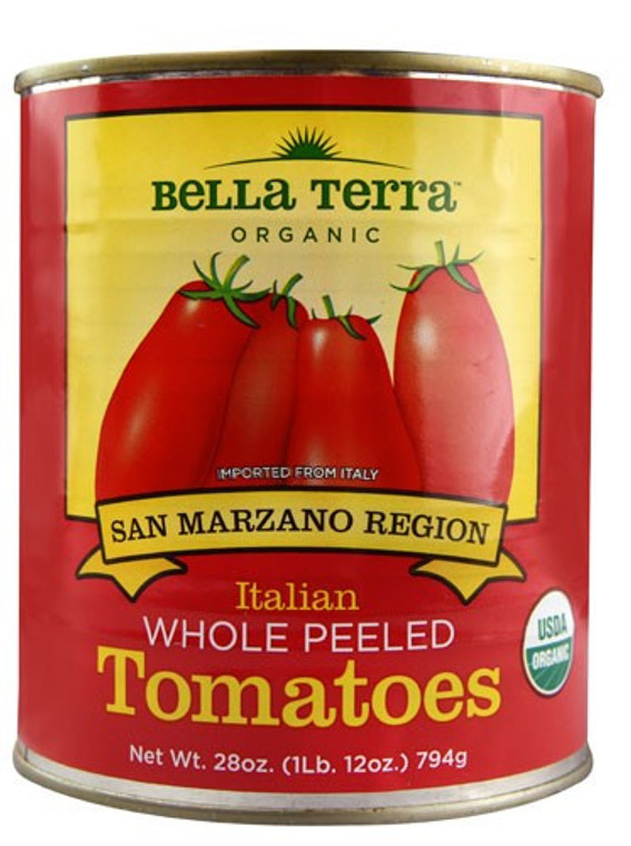 BELLA TERRA SNMARZ TOM WHOLE ( 12X28OZ )