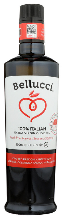 BELLU EVOO ITALIAN 100% ( 6 X 500 ML )
