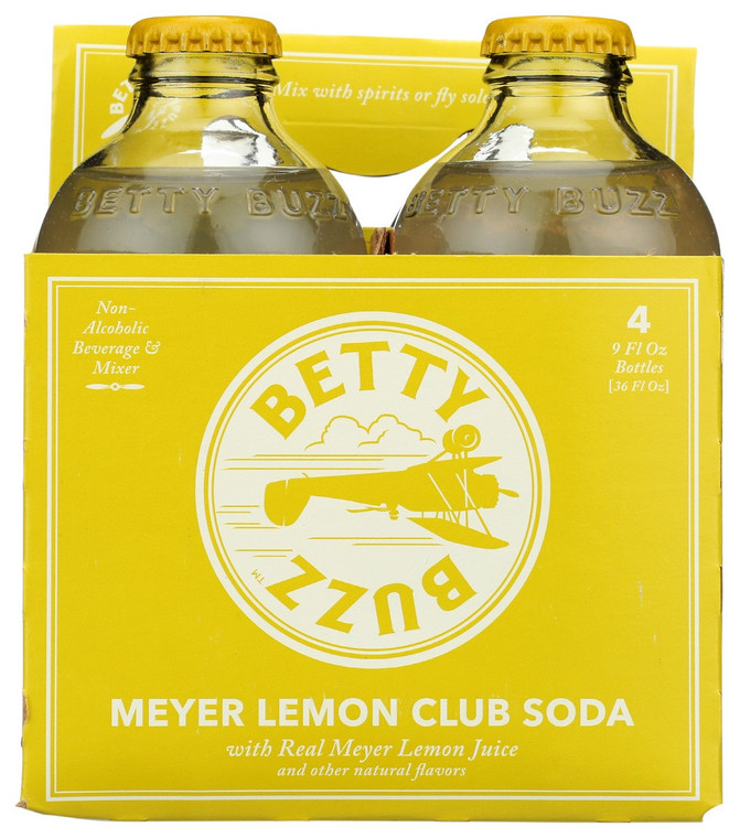 BBUZZ CLUB SODA MEYR LEM ( 6X4.00 )