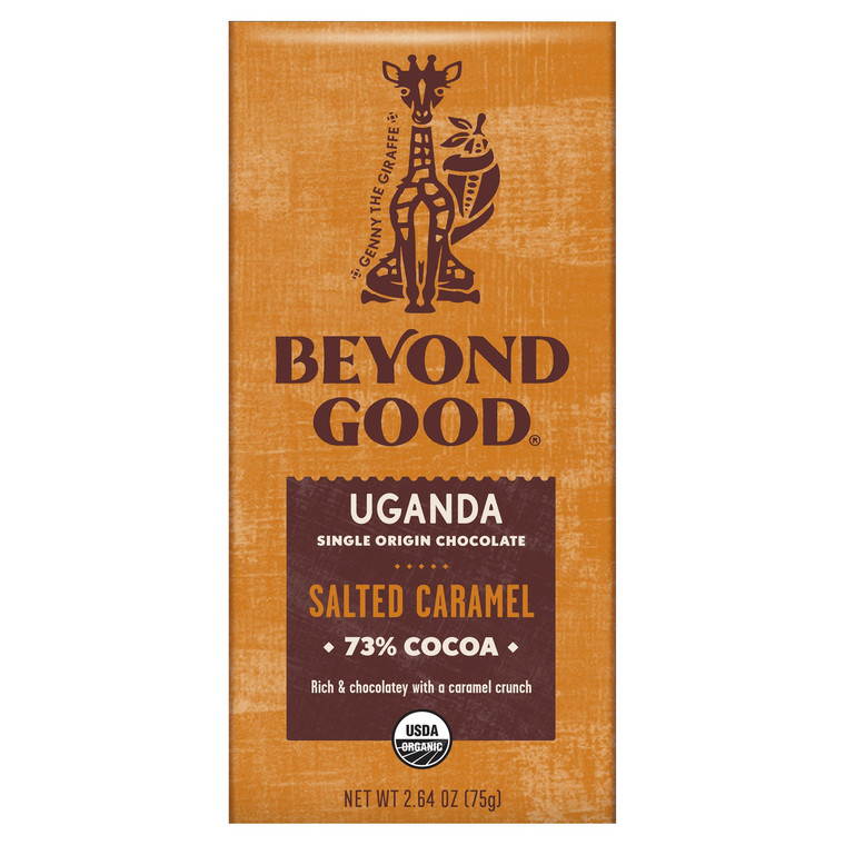 OG2 BGOOD SLT CRML CHOC ( 12 X 2.64 OZ )