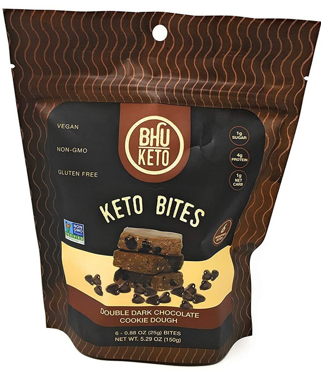 BHU KETO BIT DBL CHC CKI ( 6 X 5.29 OZ )