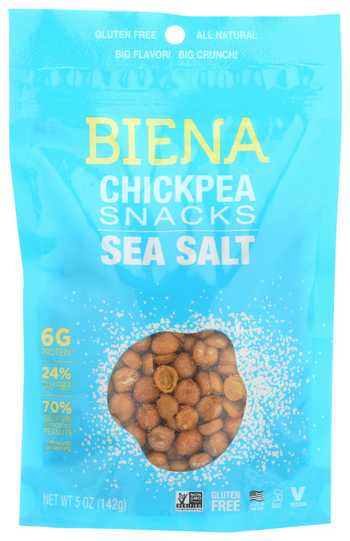 BIENA CHKPEA SNK SSALT ( 8 X 5 OZ )