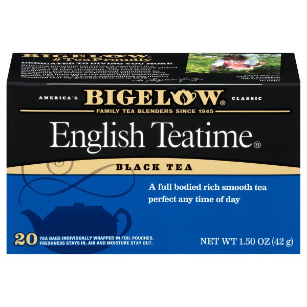 BIGELOW ENGLISH TEATIME TEA ( 6X20 BAG )