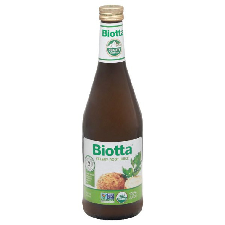 OG2 BIOTTA CELERY JUICE ( 6 X 16.9 OZ )