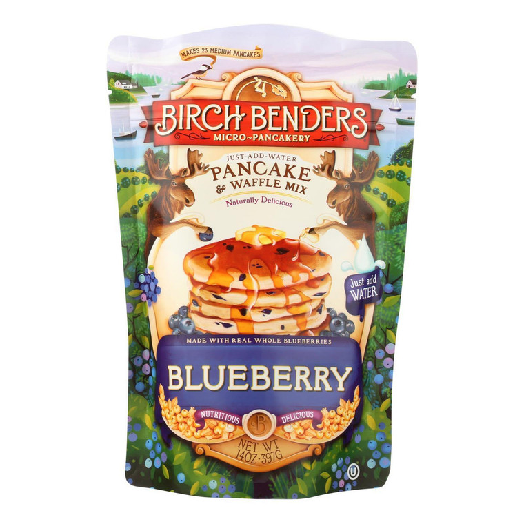 BIRCH CLASSIC BLUEBERRY ( 6 X 14 OZ )