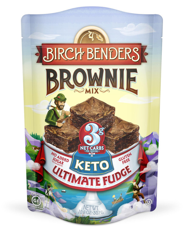 BIRCH KETO ULT FDG BRWNI ( 6 X 10.8 OZ )