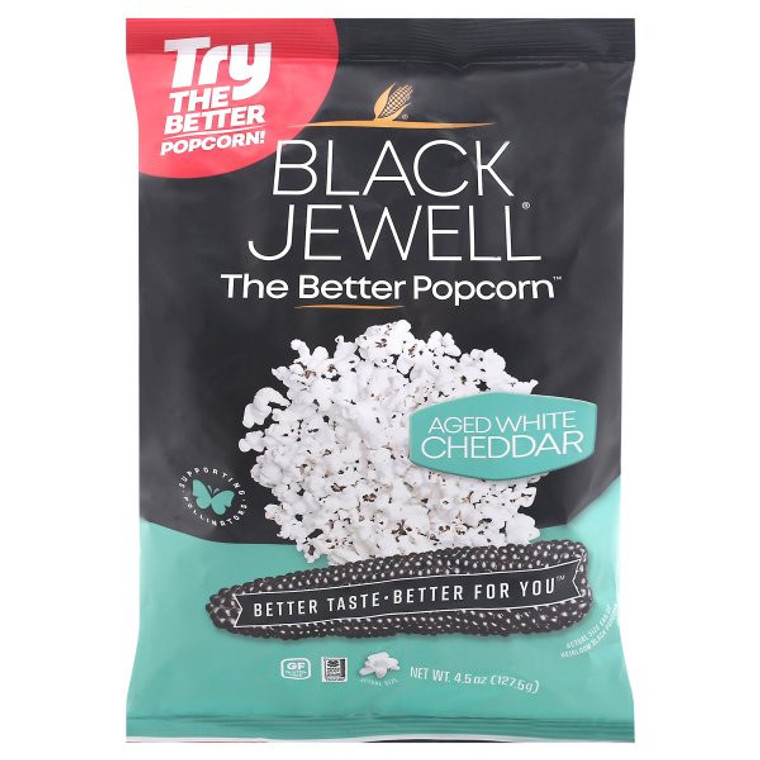 BLK JWL PCRN AGD WHT CHD ( 8 X 4.5 OZ )