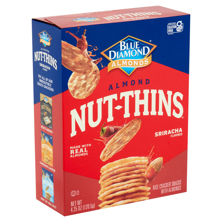 BL DMND SRIRCH NUT THINS ( 6 X 4.25 OZ )