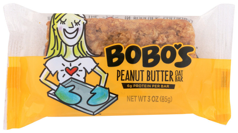 BOBO'S OAT BARS ALL NATURAL PEANUT BUTTER OAT BAR ( 12X3 OZ )