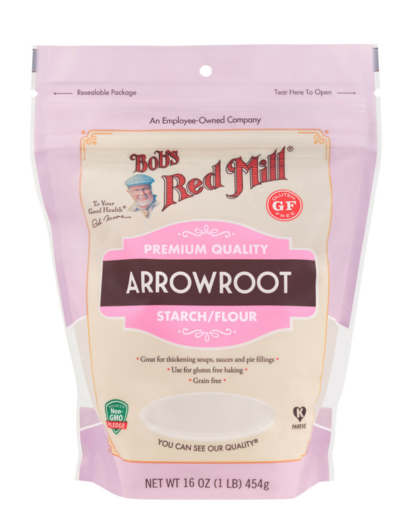 BOBS ARROWROOT STARCH ( 4 X 16 OZ )