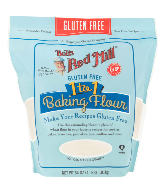 BOBS BKING FLOUR 1 TO 1 ( 4 X 64 OZ )