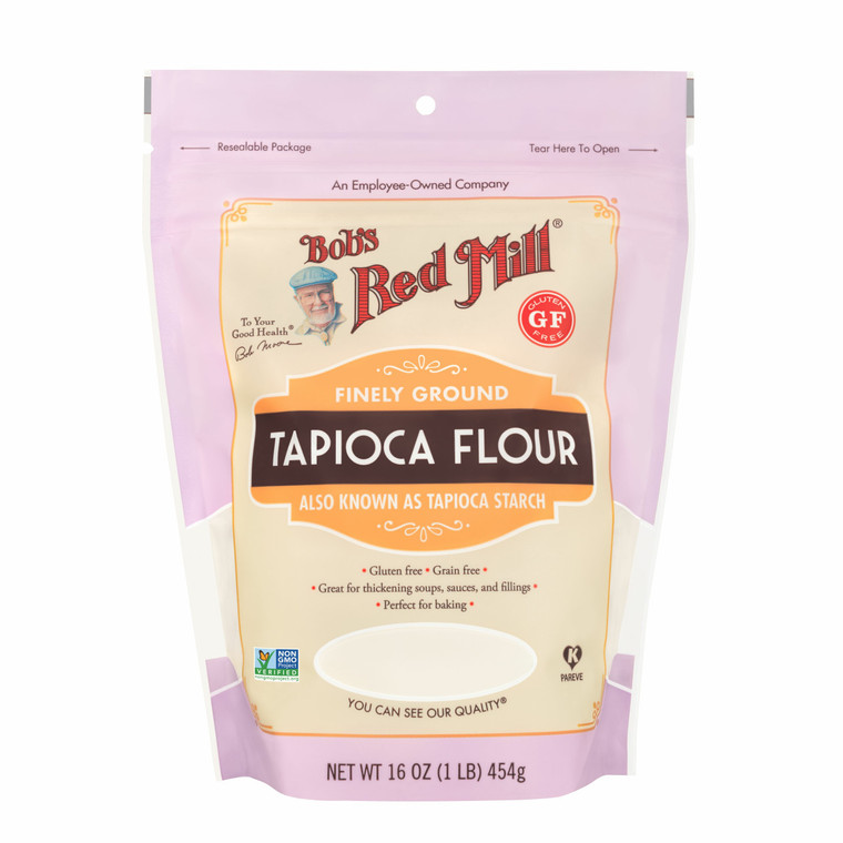 BOBS FLOUR TAPIOCA ( 4 X 16 OZ )