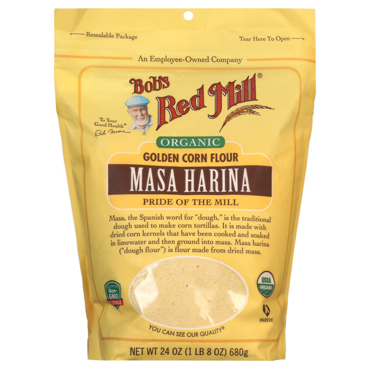 OG2 BOBS MASA CORN FOUR ( 4 X 24 OZ )