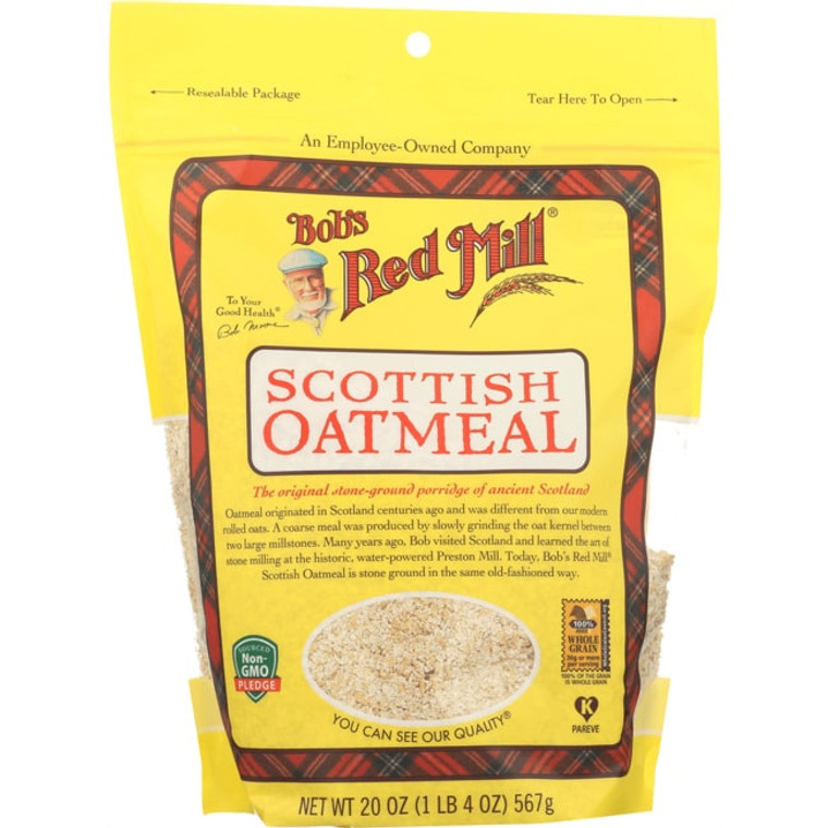 BOBS SCOTTISH OATMEAL ( 4 X 20 OZ )