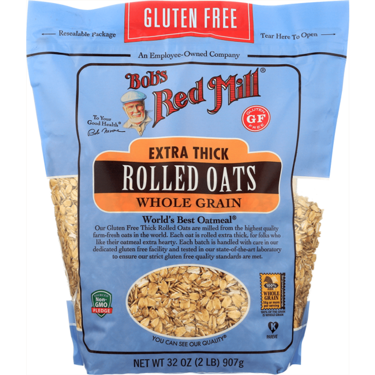 BOBS THICK ROLLED OAT GF ( 4 X 32 OZ )