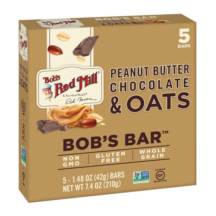 BOBS BR PBTR/CHOC OATS ( 6X7.40 )