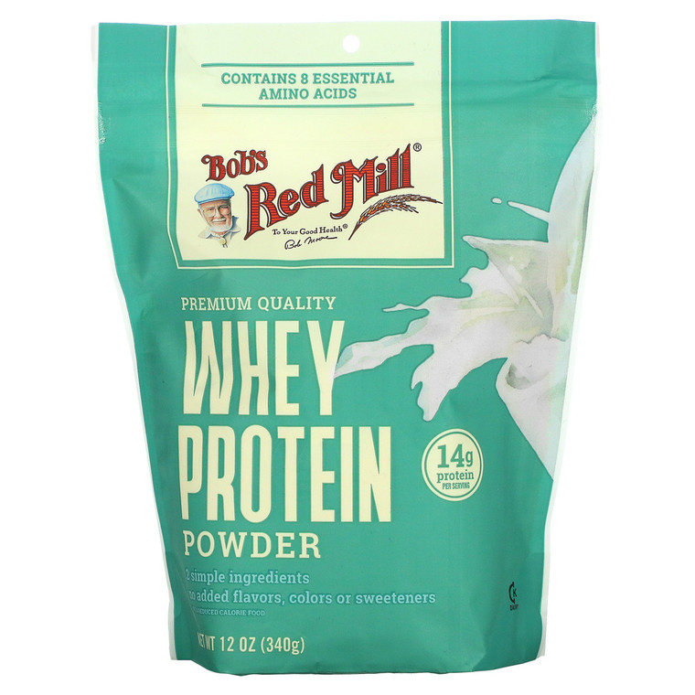 BOB'S RED MILL WHEY PROTEIN CONC ( 4X12OZ )